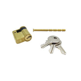 CILINDRO CHAPA CERRADURA VERTICAL MODELO V96 VIRO